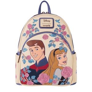 Loungefly Disney Princess Aurora & Prince Phillip Mini Backpack